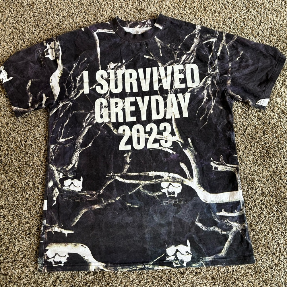 Grey59, I survived GreyDay 2023 T-shirt